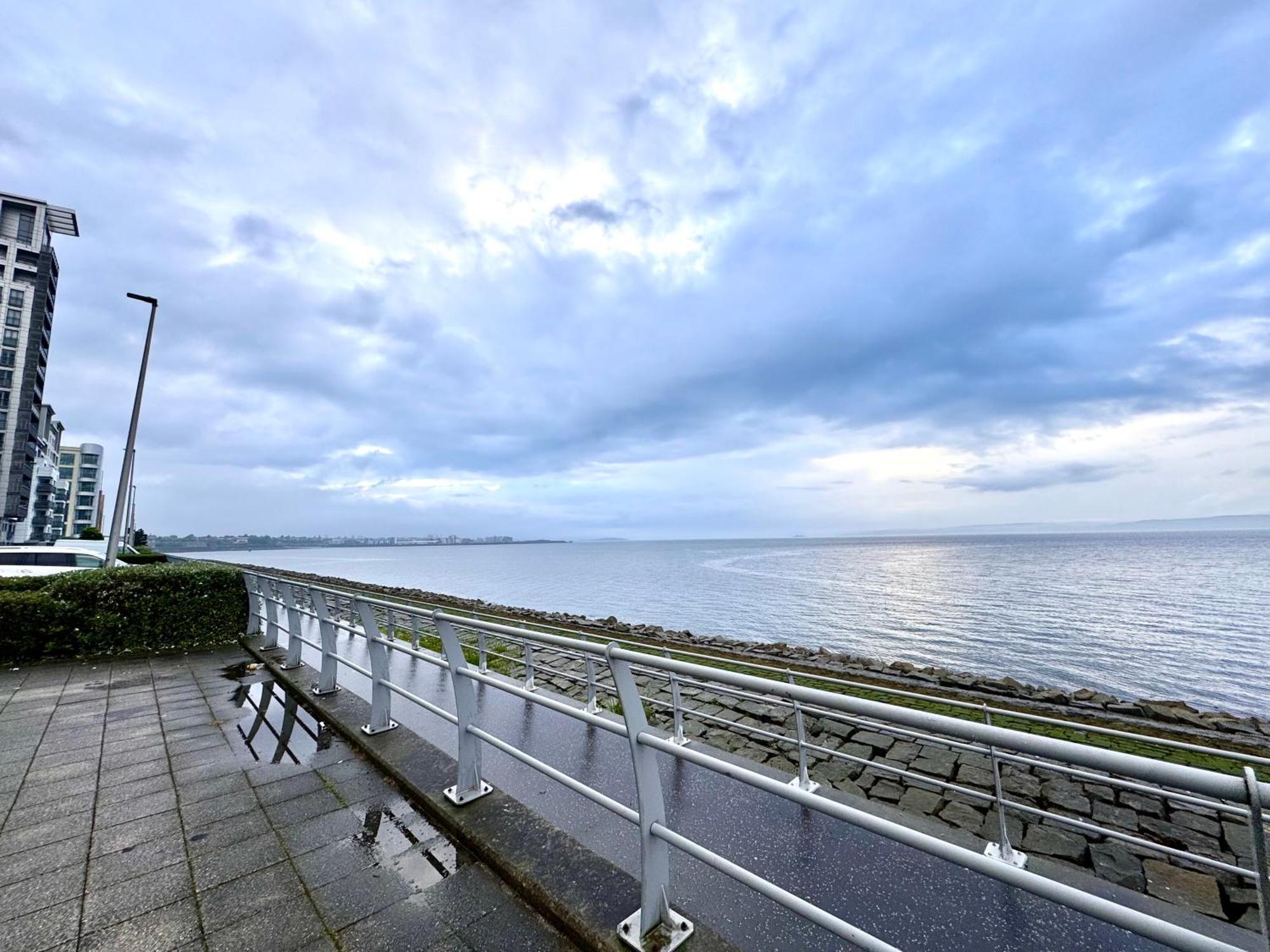 Ocean Park Apartments - Oceanfront - Free Parking And Fast Wifi EDI Exterior foto
